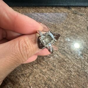 18kt Diamond Ring